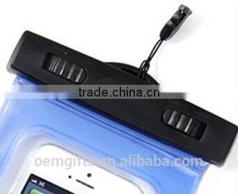 PVC Waterproof Swimming And Diving Bag For iPhone