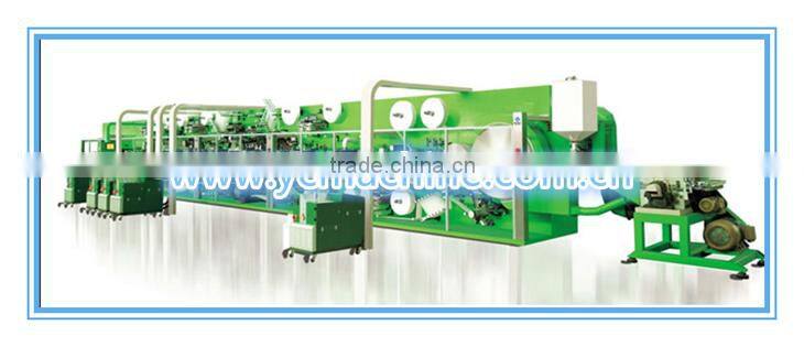 YC-HD1200-SV Full-servo High-speed Panty shield machine