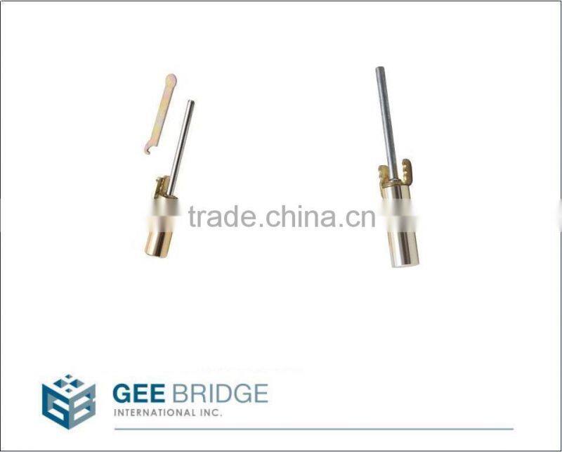 0203903 Steel Hinge Pin Door Closer with Aluminum Cover