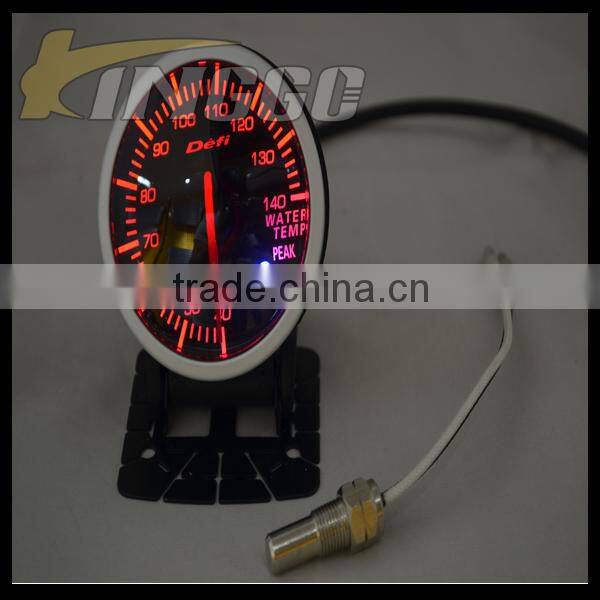 BF Series 60MM Auto Racing Gauge With White and Red Light