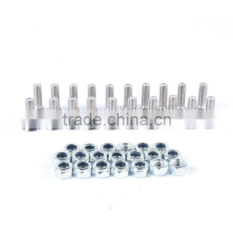 new arrival 2016 rear fender simulation chrome muffler sticker