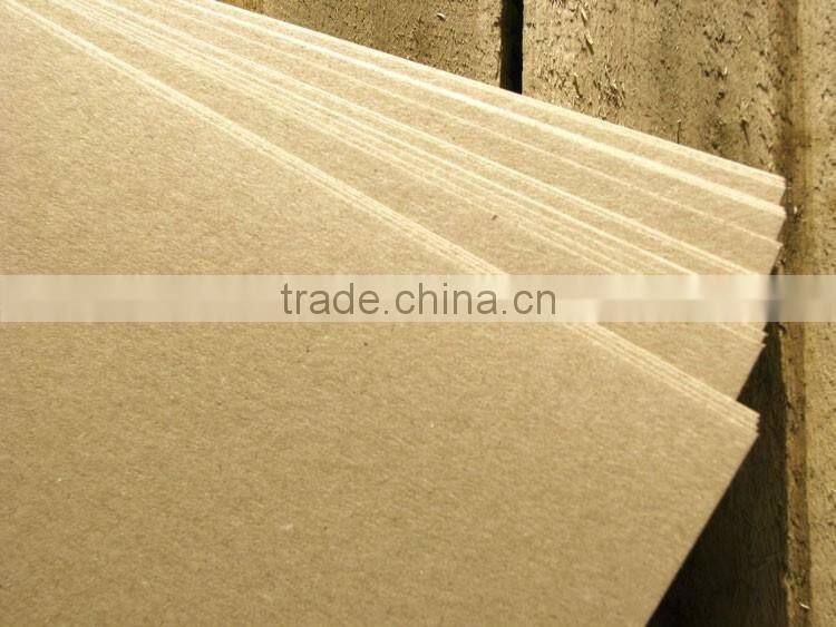 Elastic closure kraft paper file folder, Kraft 3 flap folder