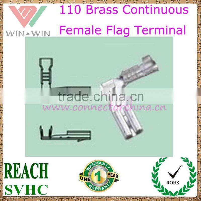 Nylon 2.8 terminal plastic sleeve