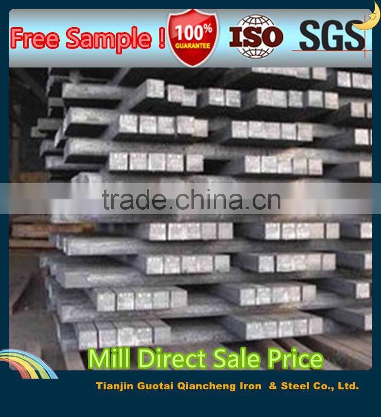 china supplier Q235 4SP 5SP steel billet