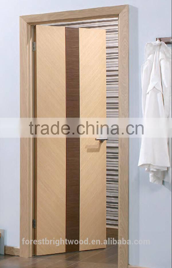 Cheap Wooden Veneer Interior Doors For Interior Room