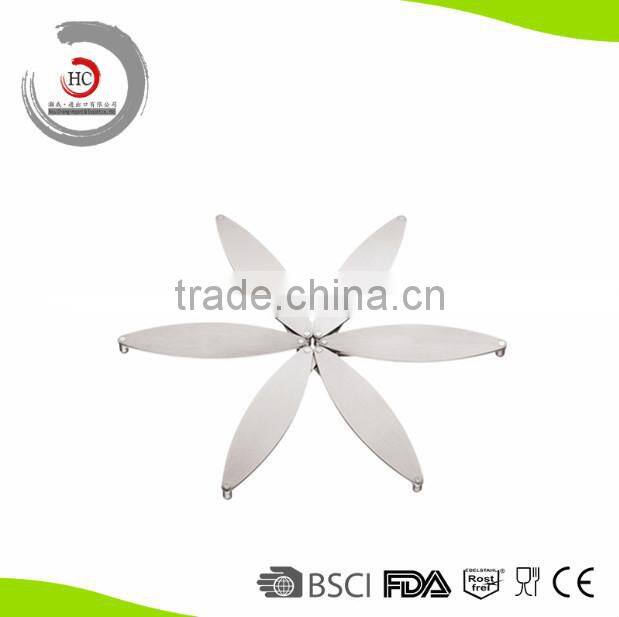 Stainless Steel Trivet extendable coasters pot pan