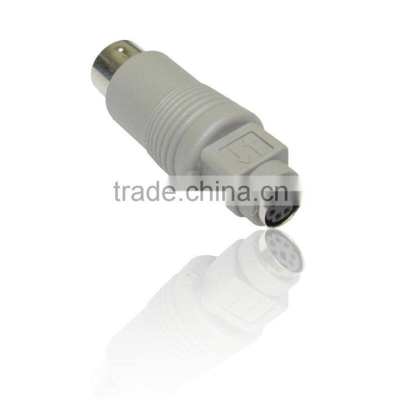 Mini Din 6 Pin Female to 5 Pin AT Male Keyboard Adapter Convertor