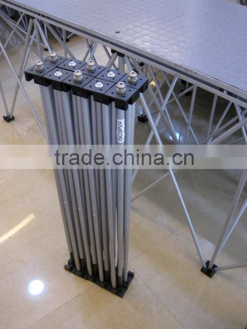 Collapsible stage/portable/movable/riser stage/indoor stage
