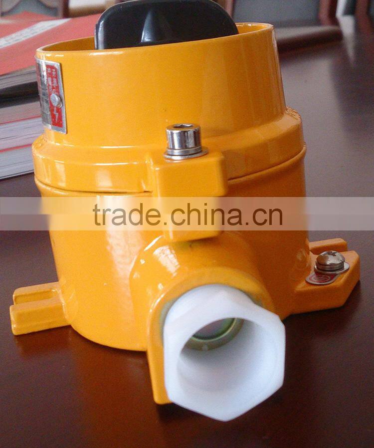China manufacturer 10A Explosion proof switch