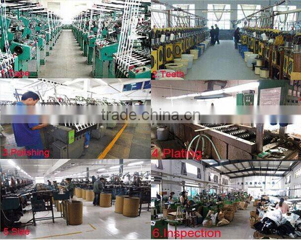 NO.5 PLASTIC ZIPPER CLOSE END/OPEN END