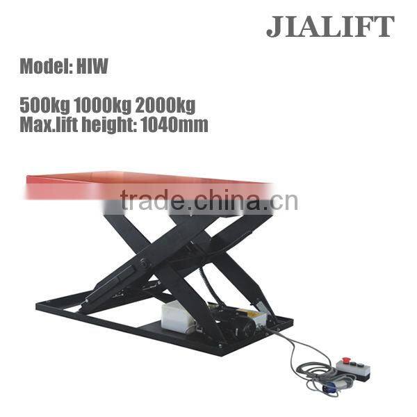 Electric Platform HIW Series