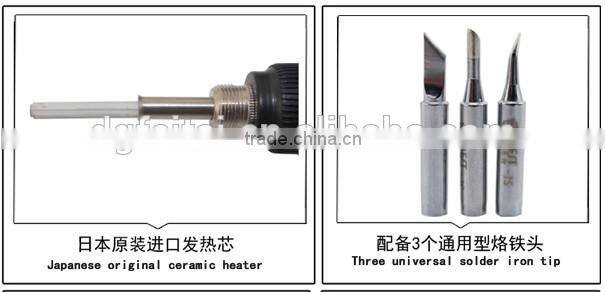 electric welding machine consumables HAKKO FX-8881 lead free soldering iron