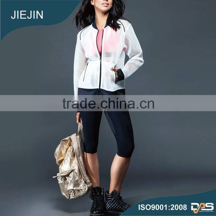 Private label custom sweat jacket hood training