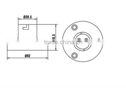 B22 base burn-in test converter lamp holder adapter B22 adapter converter New