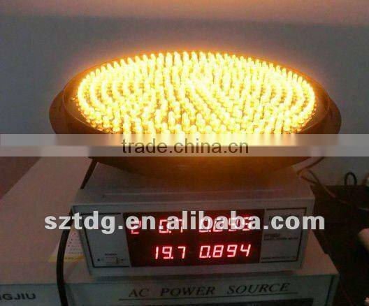200mm 300mm IP65 waterproof red/yellow/green color led traffic signal light