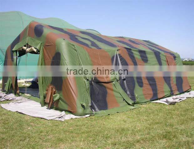 Customized waterproof army tent / inflatable army medical tent / inflatable tent camping