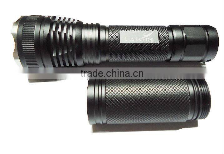 New Arrival! 1000LM LusteFire D01 Cree XM-L T6 Industrial Flashlight