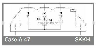SKKH92/08 igbt module bsm50gx120dn2
