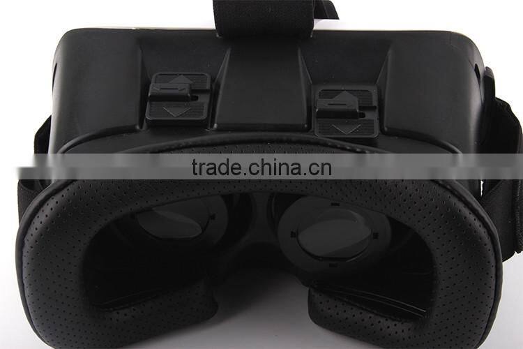 2016 Hottest Wholesale OEM VR 3d glasses 3D VR box 2.0 with remote