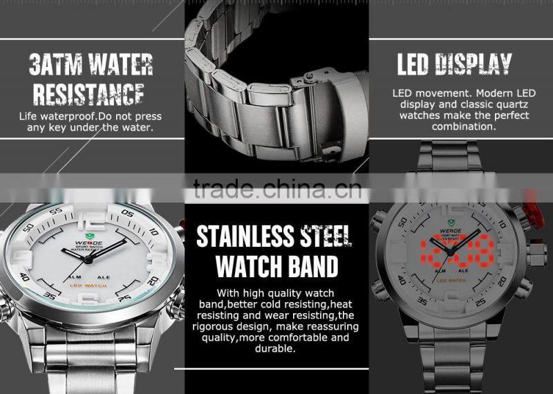Casual Dress Luxury Watch Stainless Steel Hot Selling Men Watch In alibaba