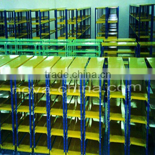Light duty racking include CE certificate for library