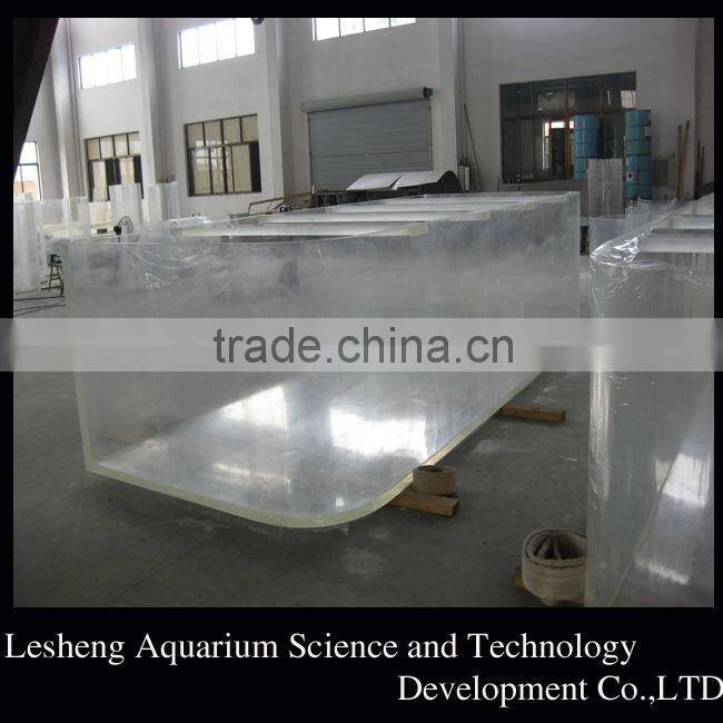 Large Acrylic Fish Tank for Aquariums, Hotels and Offices