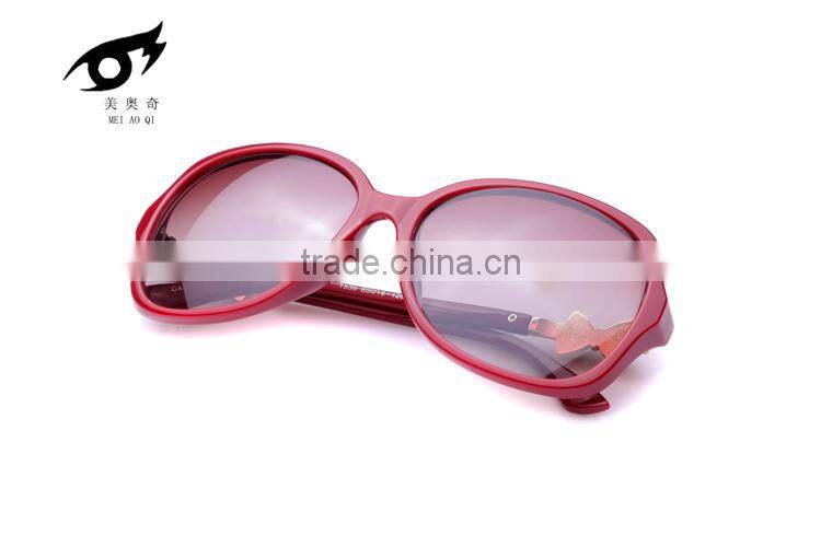 Frog mirror sunglasses women eyewear wholesale