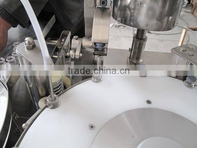 XL-1 mini Vial filling plugging capping machine