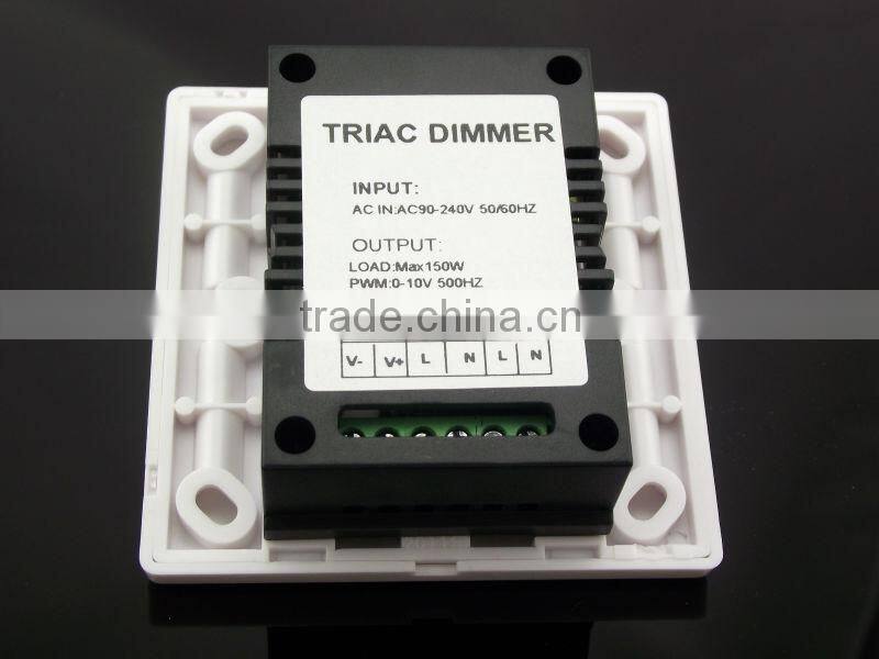LED Lighting Intelligent Dimming Controller,With Infrared 12 Key Panel Dimmer,Triac LED Dimmer