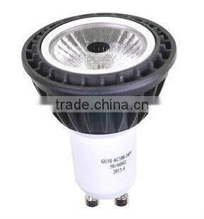 3W GU10 LED Bulb Lighting,Multifaceted Lens COB LED Spotlight,Anti-glare design, Uniform Lighting Effect,230V LED GU10