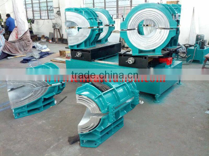 630mm workshop machine for preinsulated pipe