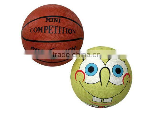 PRO rubber basketball promotional