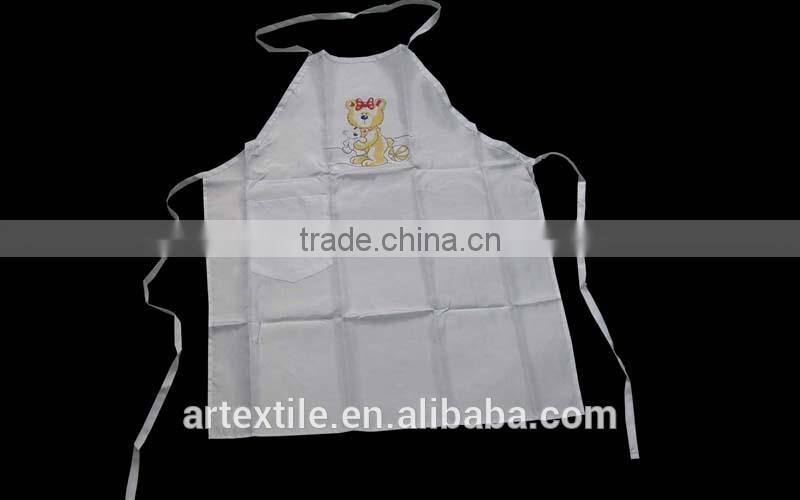 custom promotional gifts kitchen 100% polyester aprons