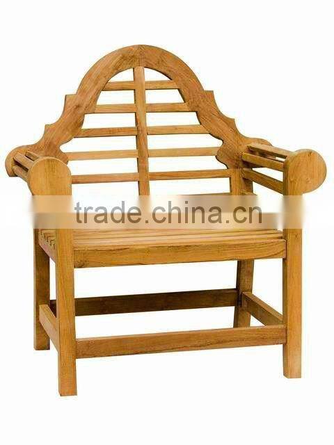Marlboro Chair code OC 015 made of teak wood for outdoor furniture