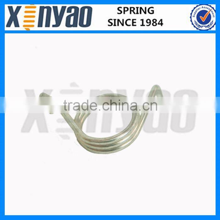 Supply motor brush springs