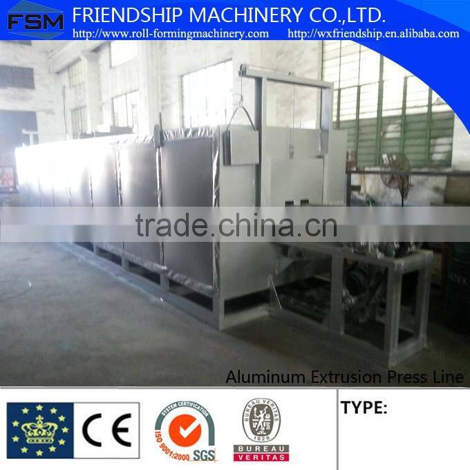 Aluminum Extrusion Press Line
