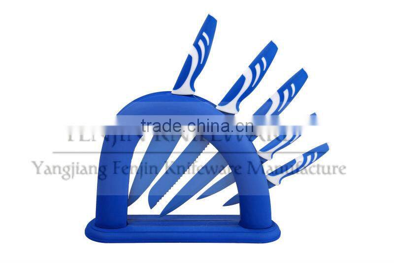 5pcs Non-Stick Coating Royal Knife Set