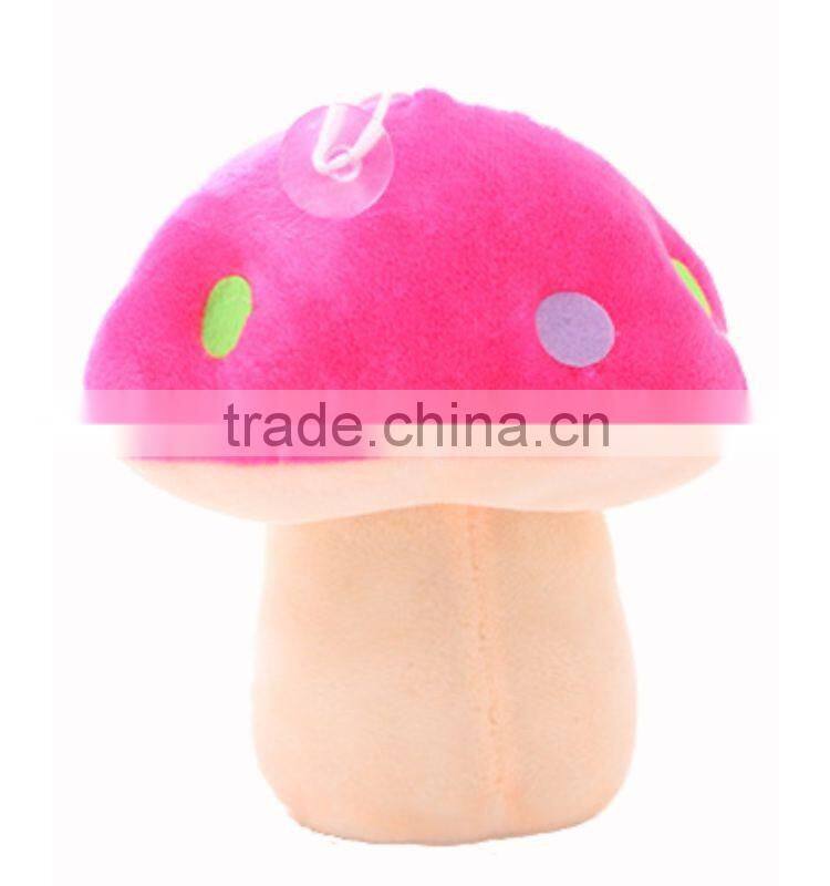 St mushroom plush toys multicolor choose custom size