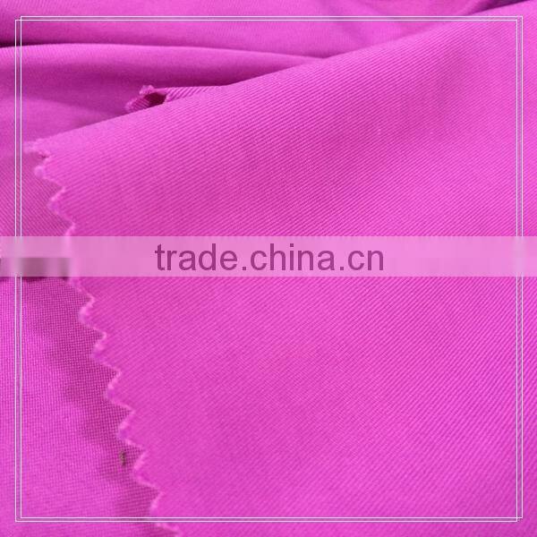 10% Polyester twill strech fabric wind coat fabric /T400 strech fabric