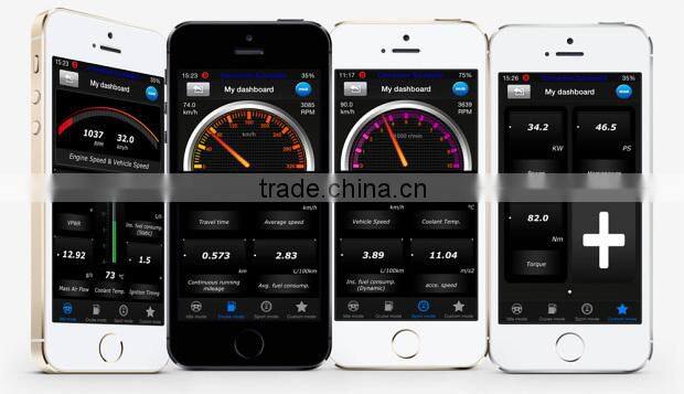 Smart iOBD2 Support Android Phones And iPhone