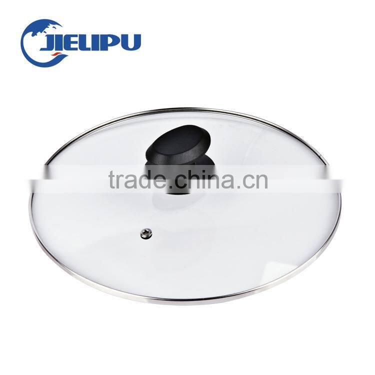 cookware stainless steel glass lid