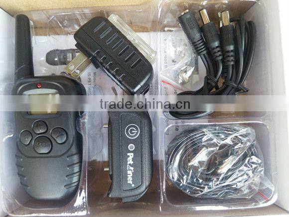 300 Meter Remote Pet Shock Dog Training Collar Rechargeable Waterproof 998DB