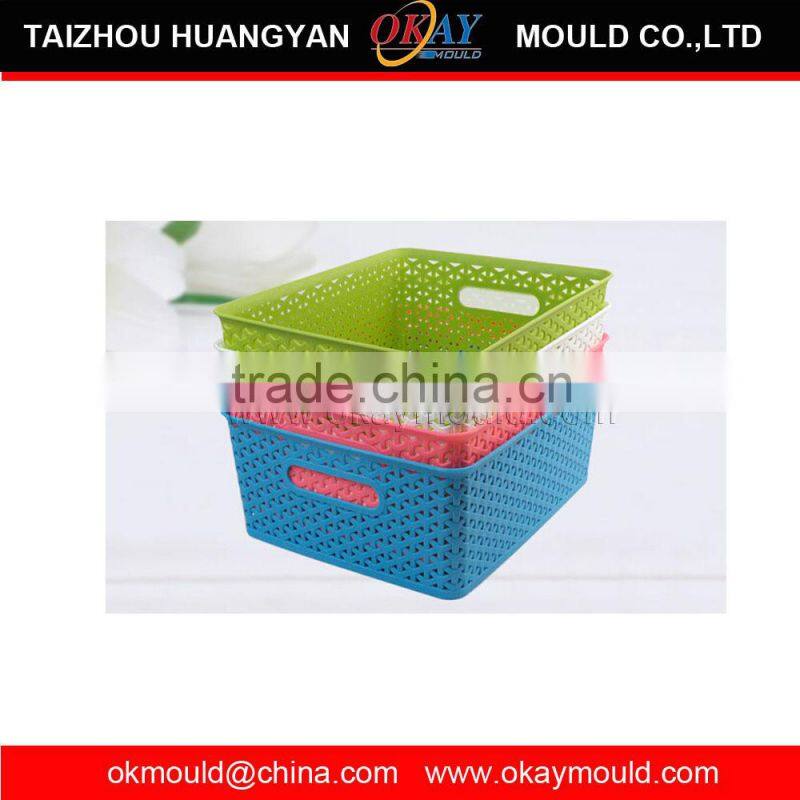 Plastic injection kitchen basket mould