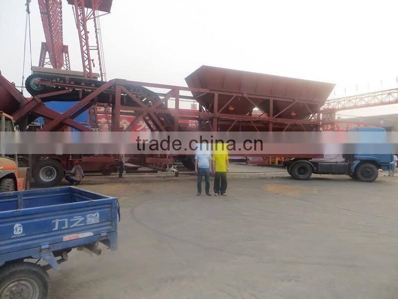 ready mix mini concrete plant for sale ,movable concrete mixing plant 35m3/h