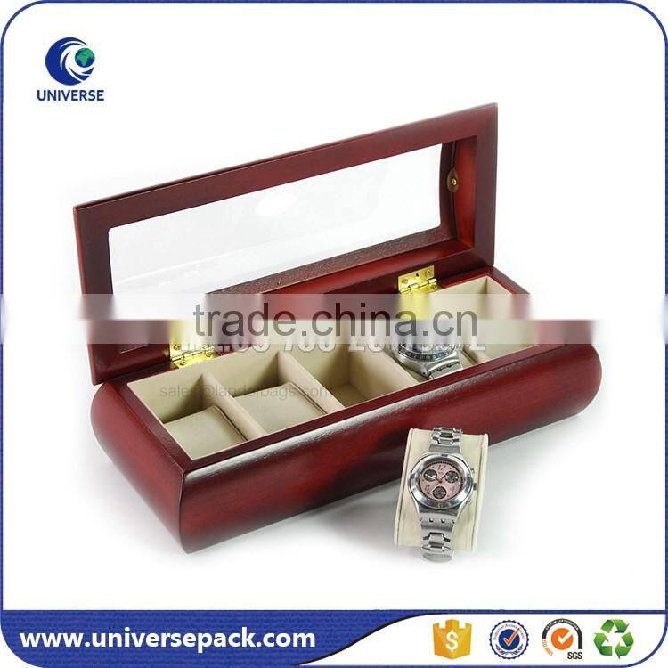New Design Exquisite glossy wood jewelry box