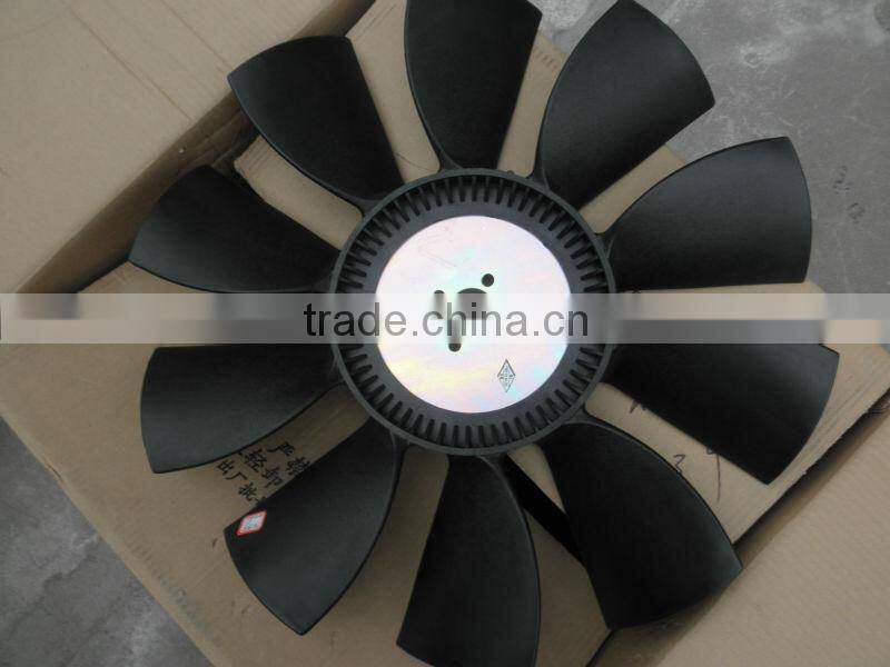 Good quality silicon oil fan clutch assembly for Kinglong and Yutong bus