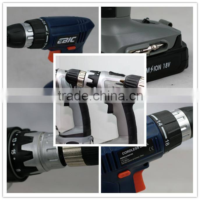 12V Lithium-Ion Cordless Drill