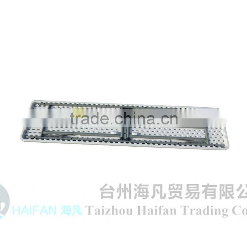 hot sell PE 183cm office white meeting table/special conference table for study with removable legs