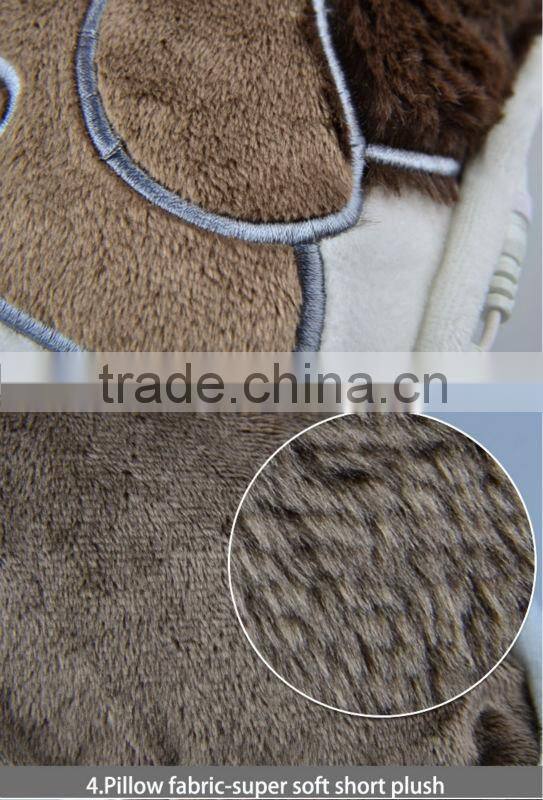 MP3,MP4 audio player! Washable Plush Speaker Music Bolster - Sheep Lover CE SGS ROHS