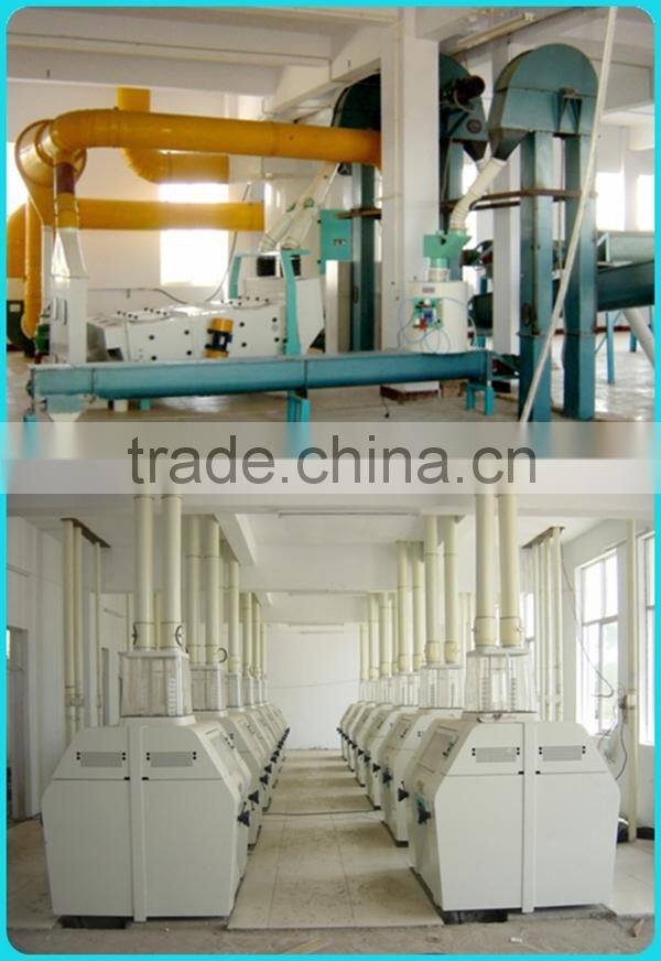 2015 hot sale wheat milling plant